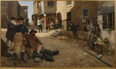 Hevva Hevva!, 1889 by Percy Robert Craft